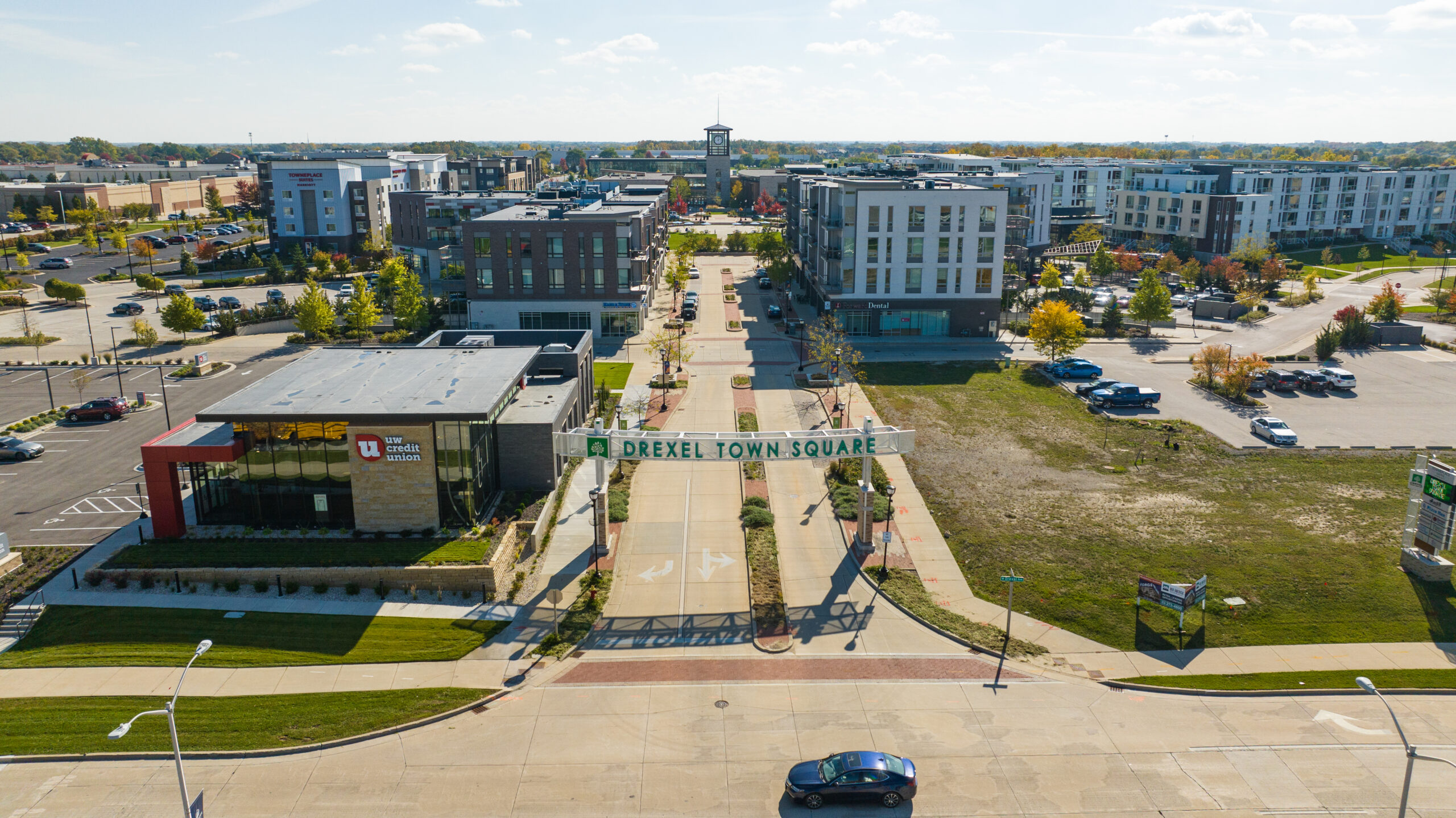 Drexel town square graef