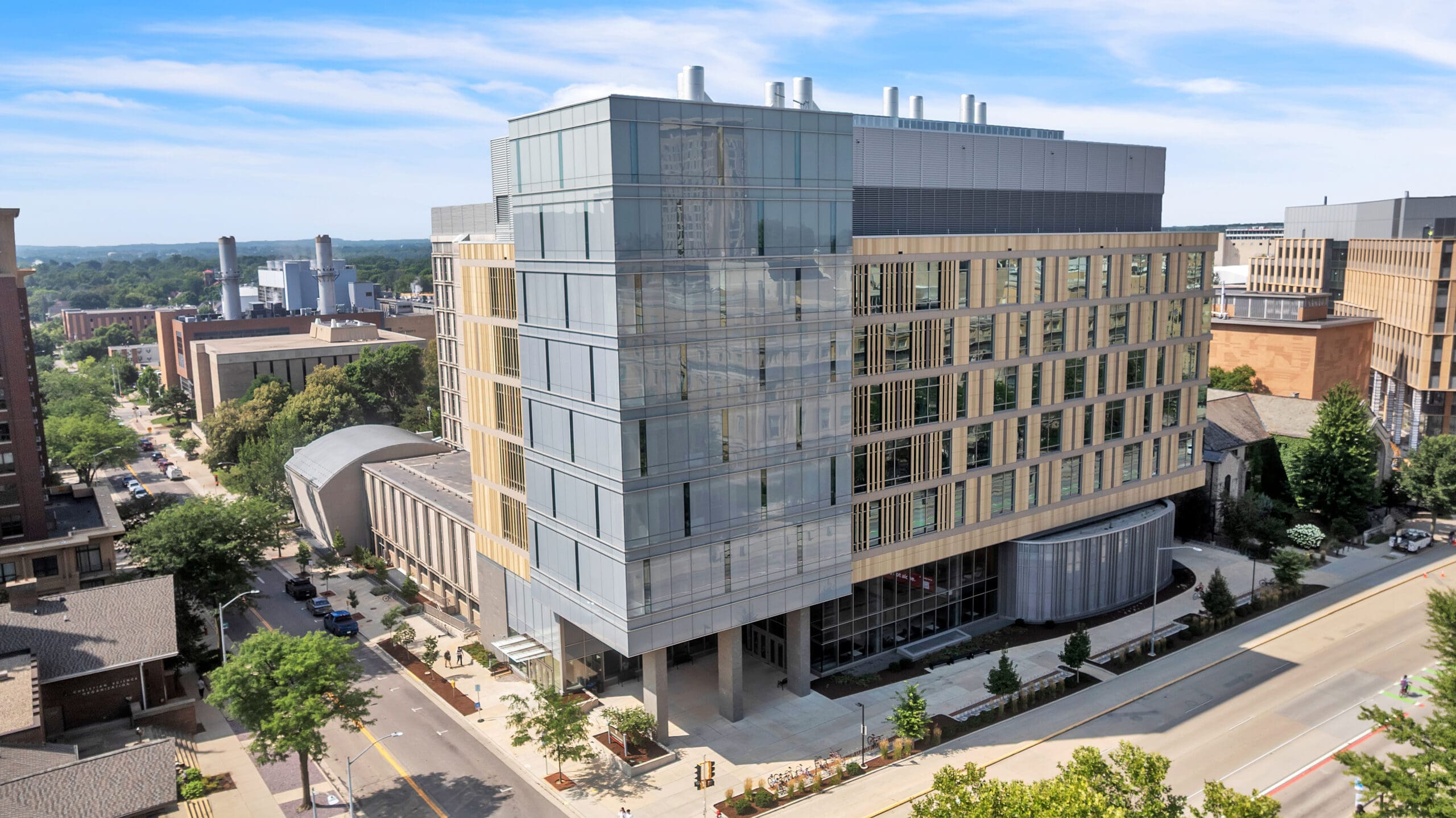 UW-Madison Chemistry Building - GRAEF