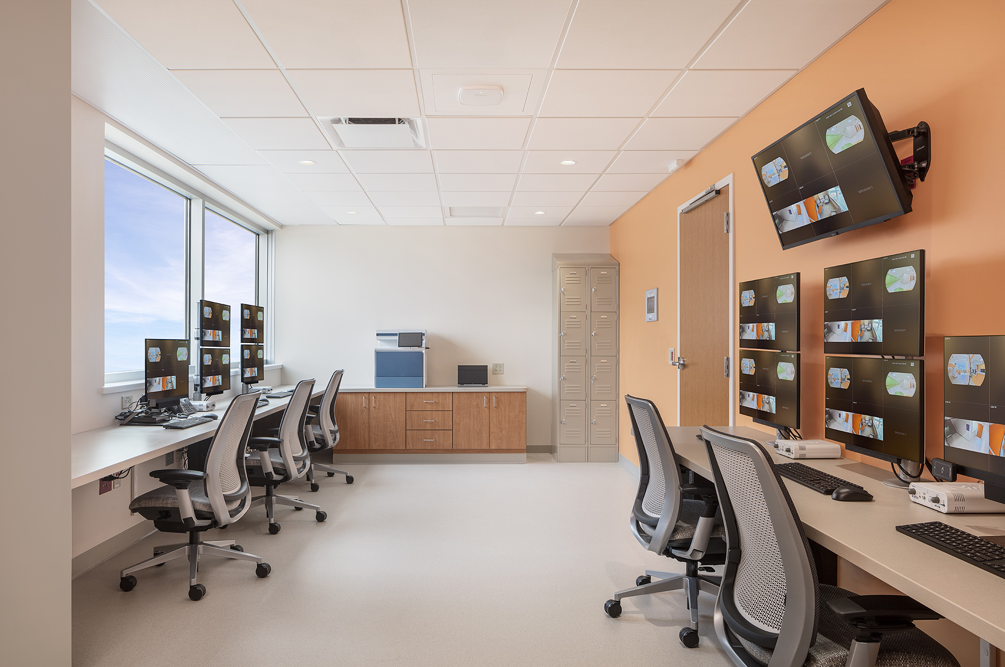 Children's Hospital Wisconsin Sleep Lab Children's Hospital Wisconsin Sleep Lab; Milwaukee, WI; Kahler Slater, Graef; Darris Lee Harris Job#1771