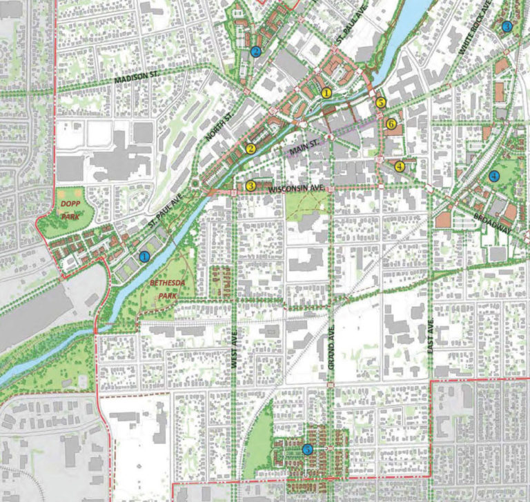 Waukesha Central City Master Plan - GRAEF