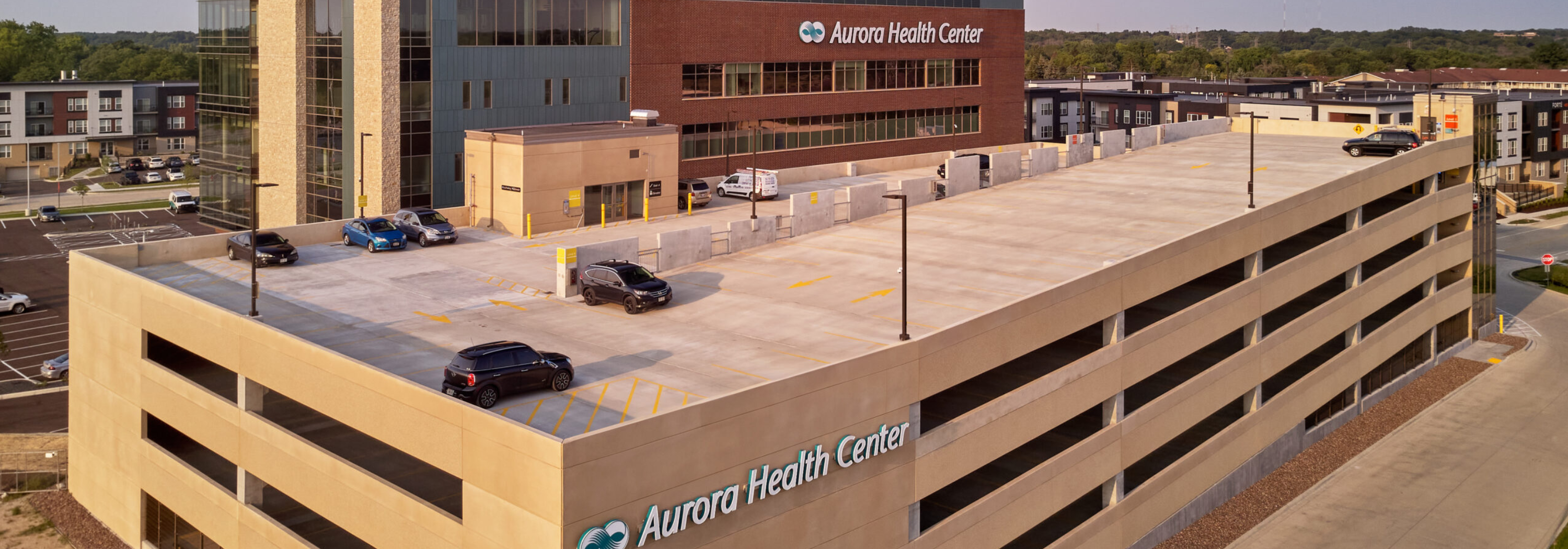 Aurora Health Center - 84 South Parking Structure