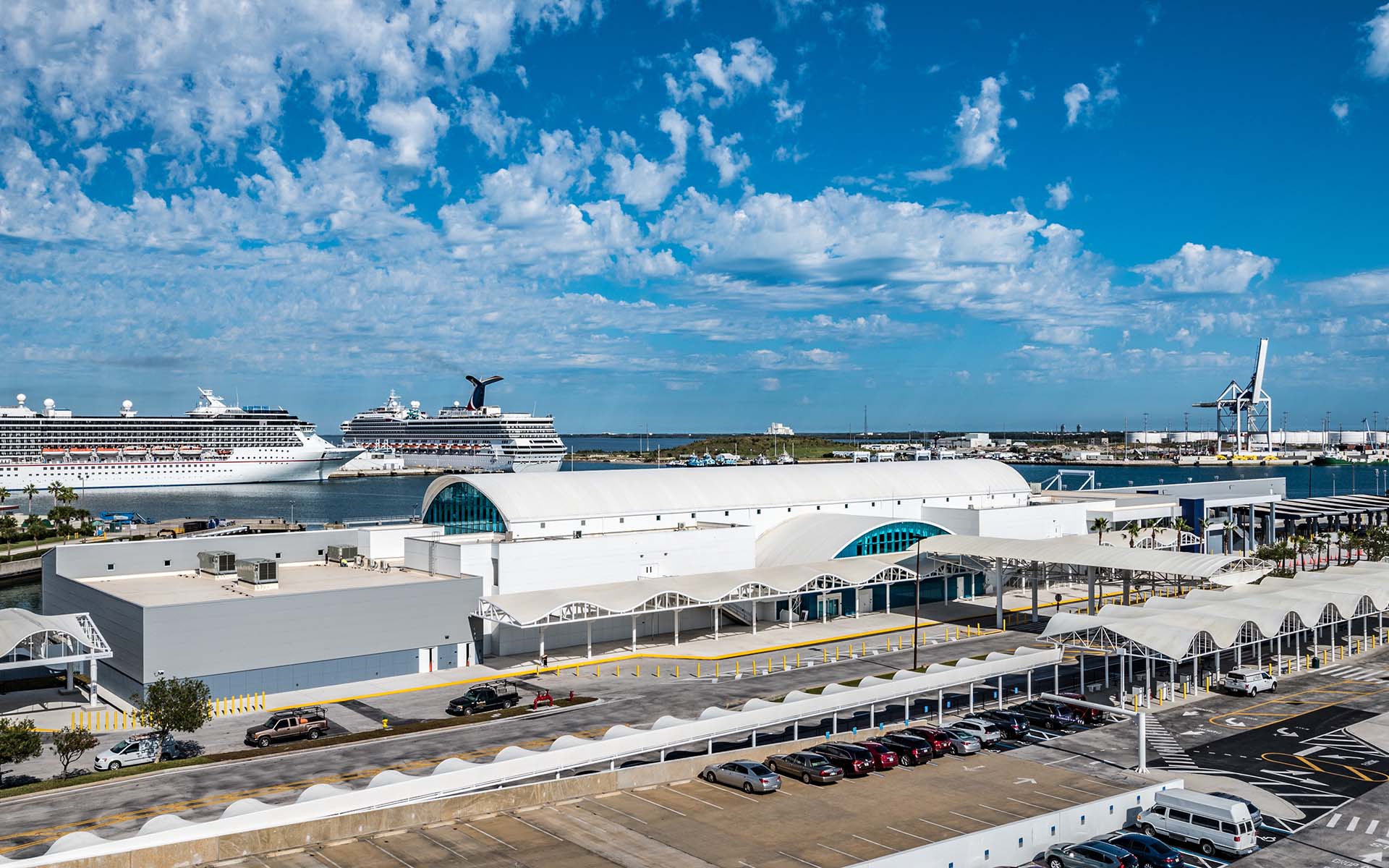 cape canaveral cruise terminal address