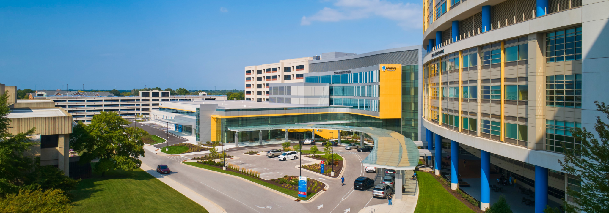 Children's Wisconsin Skywalk Building GRAEF