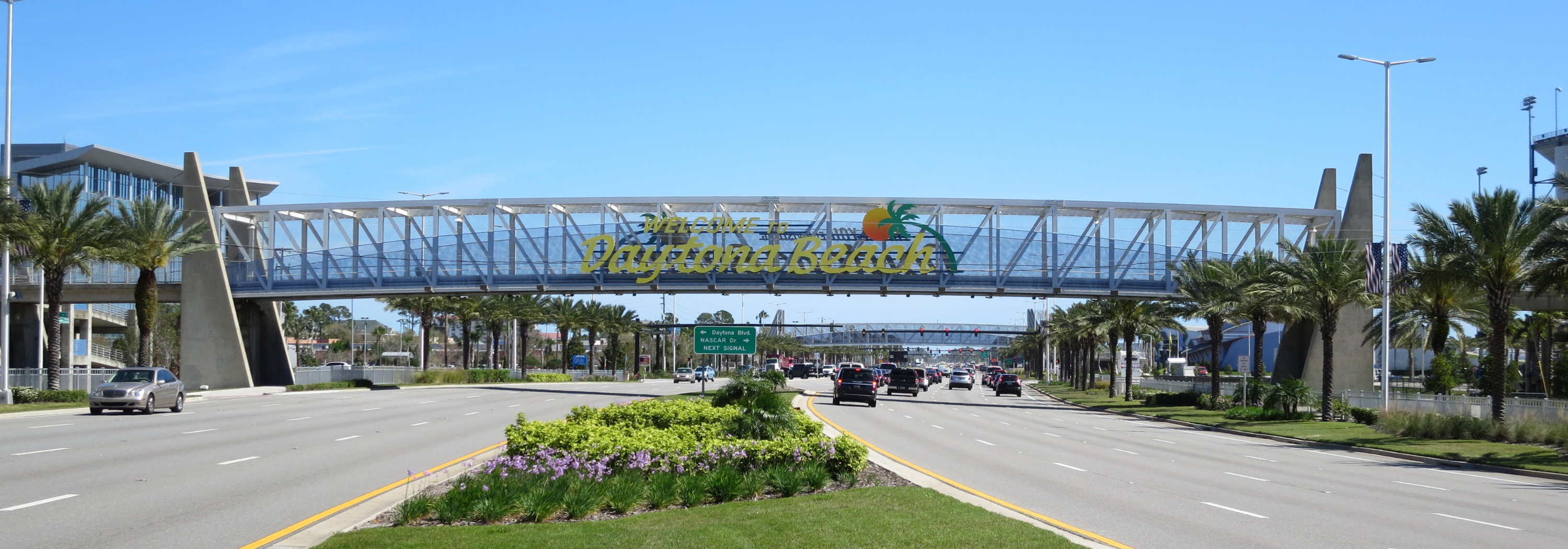 Earnhardt Memorial Pedestrian Bridge