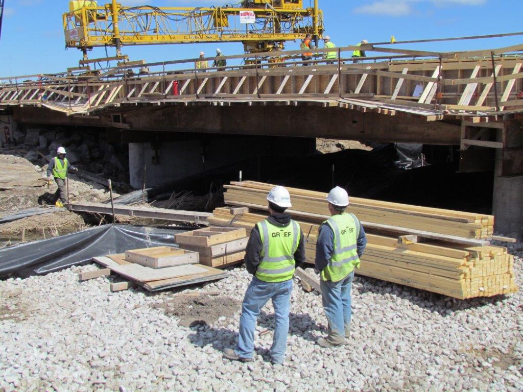 WisDOT I-94 Rawson Avenue Interchange Bridge & Ramps Construction Management