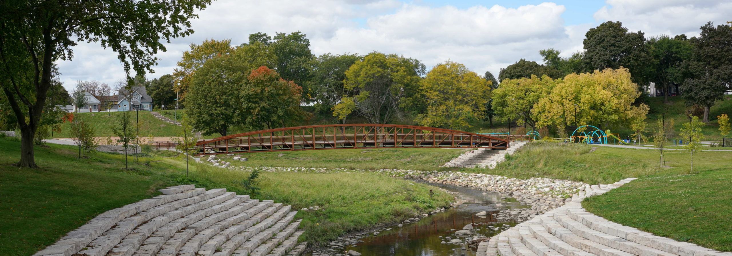 Kinnickinnic River – Pulaski Park
