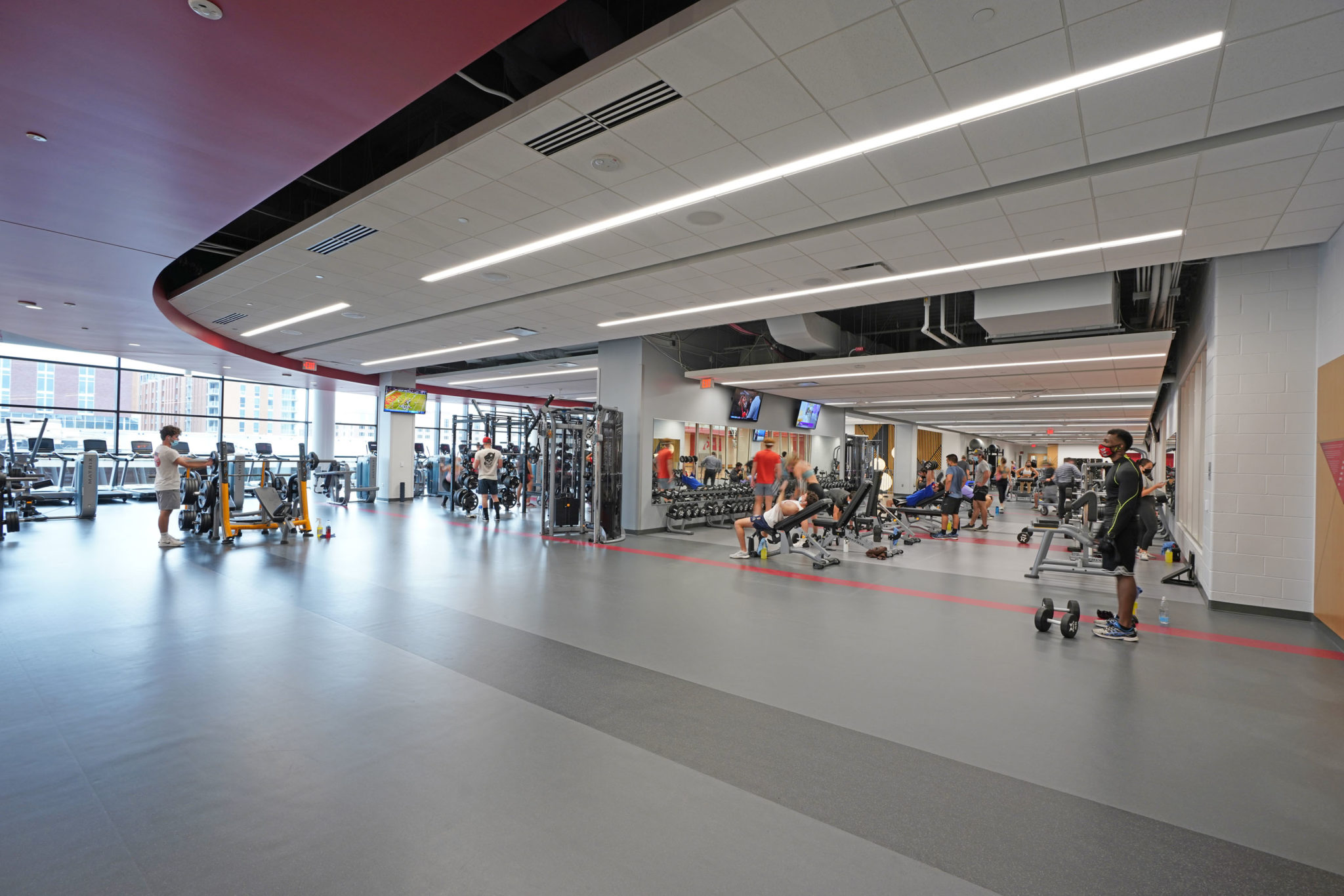The Nick UWMadison Southeast Recreational Facility GRAEF