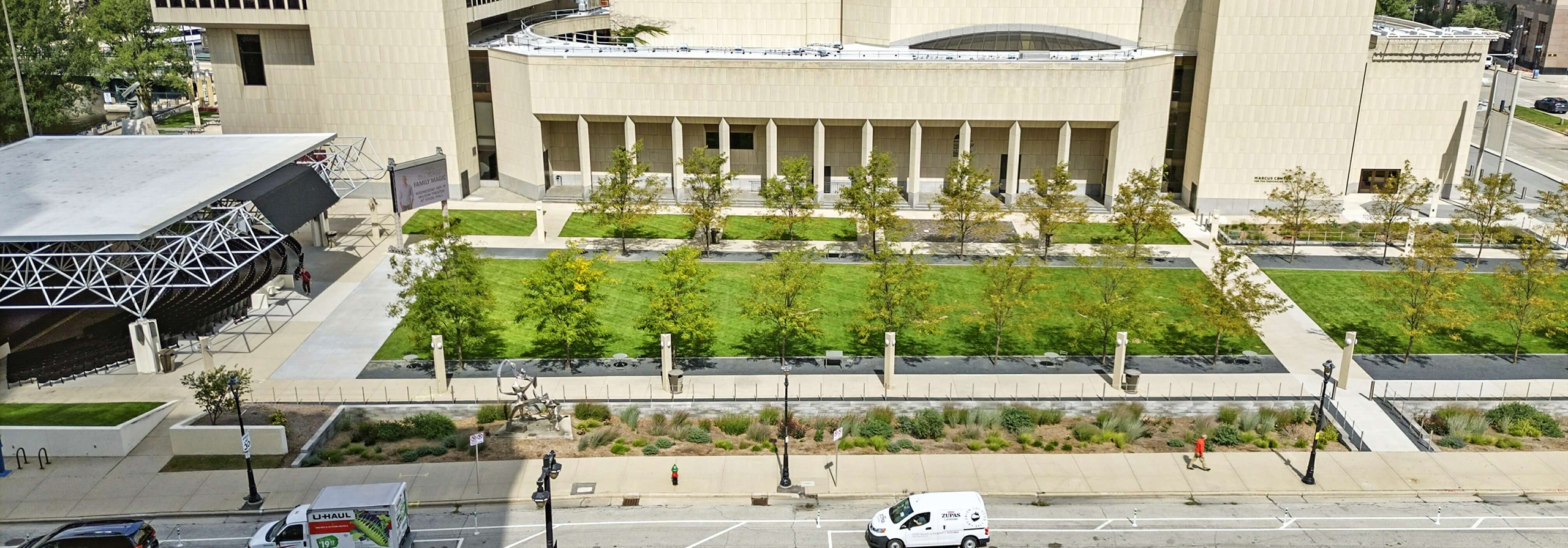 Marcus Performing Arts Exterior Renovations