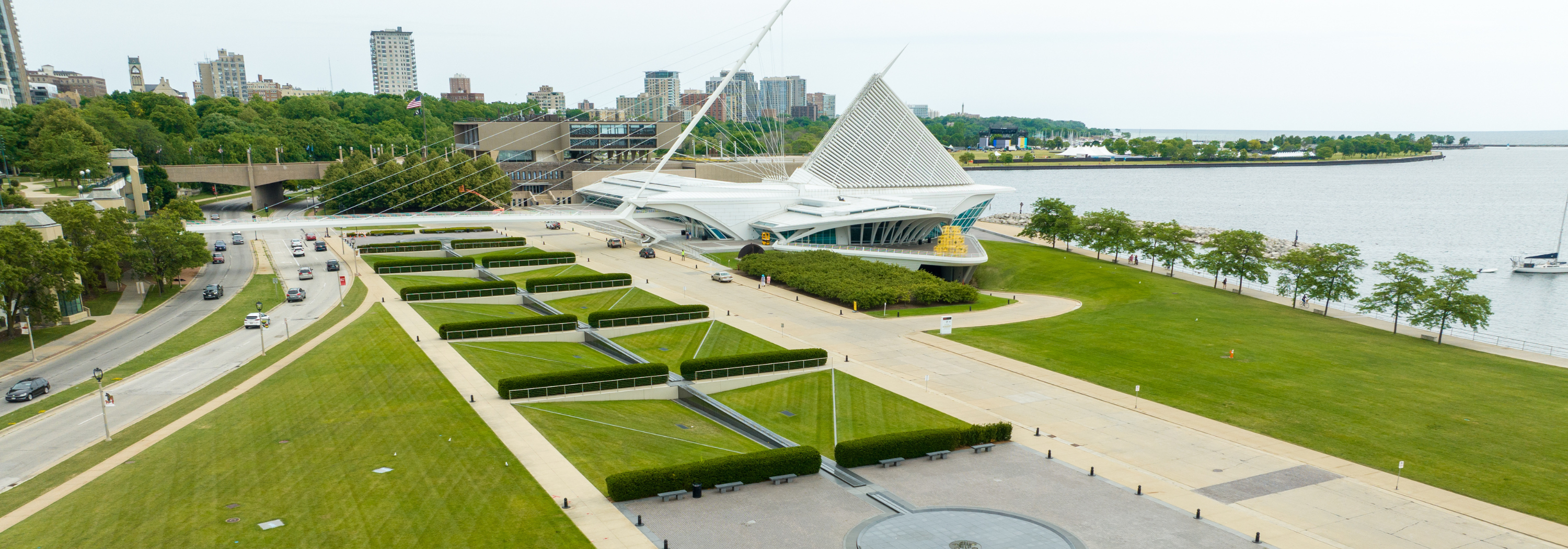 Milwaukee Art Museum Cudahy Gardens