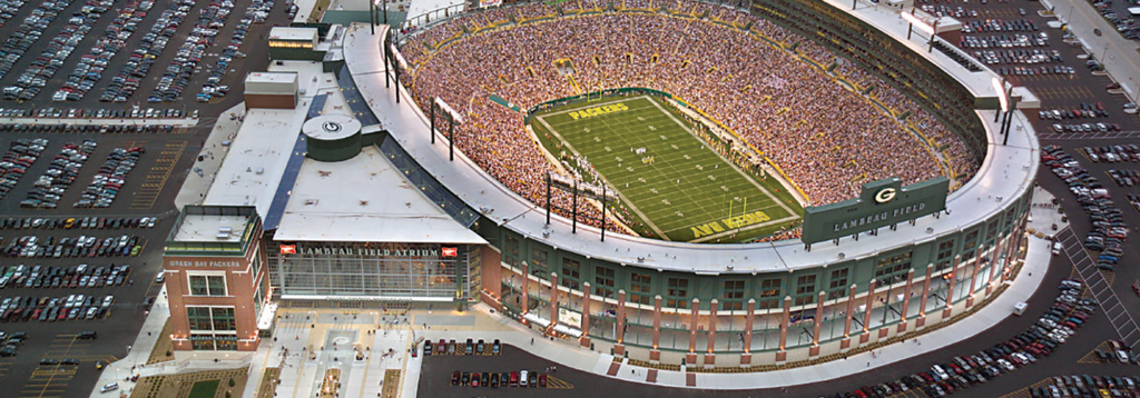 Lambeau Field  History, Capacity, Description, Renovations, Map