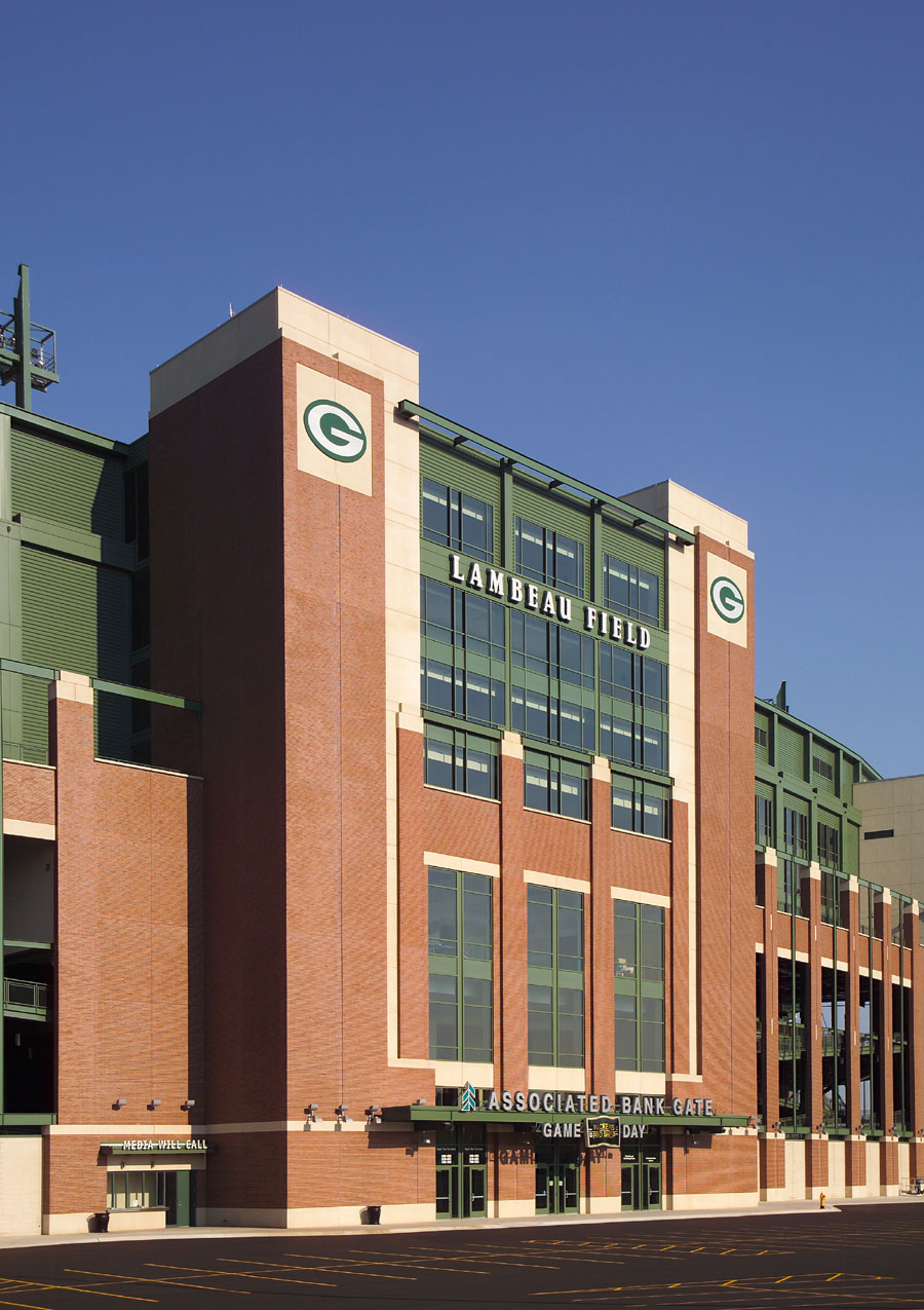 Construction Moves Along at Lambeau Field Renovation