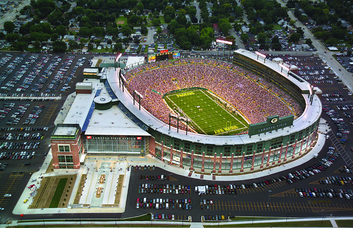 Packers Upgrading Club-Level Concourse At Lambeau Field