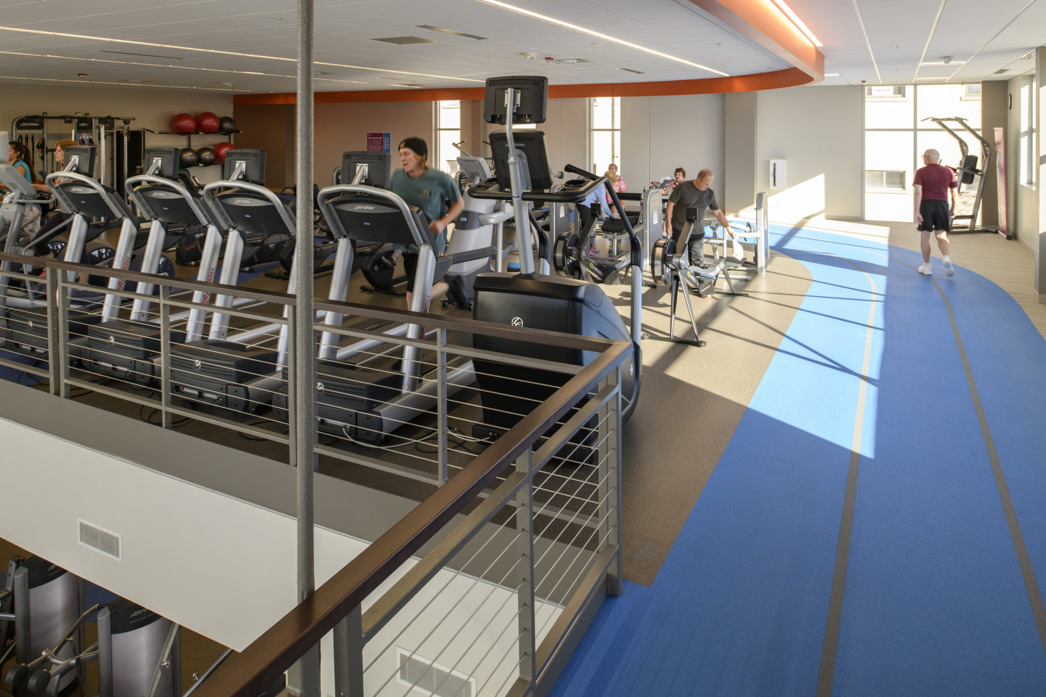 Oshkosh YMCA Addition and Renovation - GRAEF