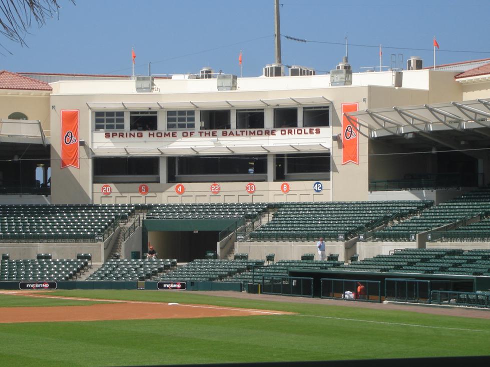 Orioles Spring Training Facilities, Ed Smith Stadium Renovations