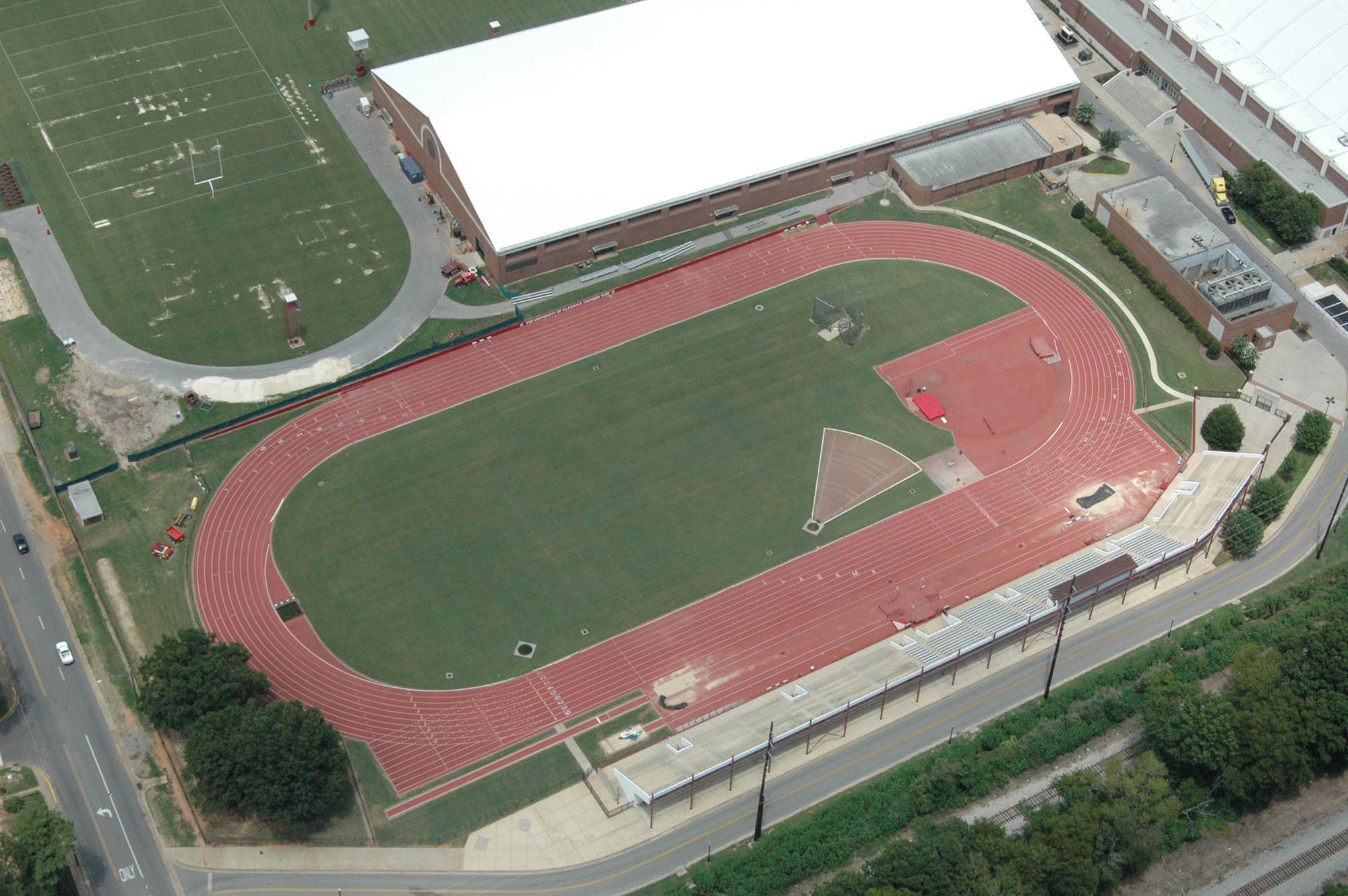Tartt Field - Facilities - University of West Alabama Athletics