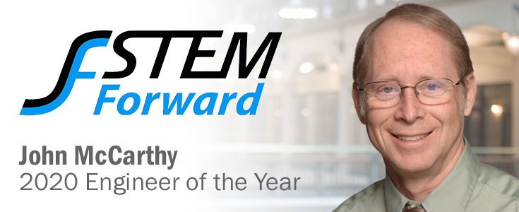 STEM Forward Award_John McCarthy