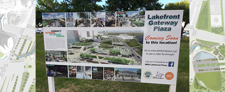 Slider_Lakefront Plaza Const Sign