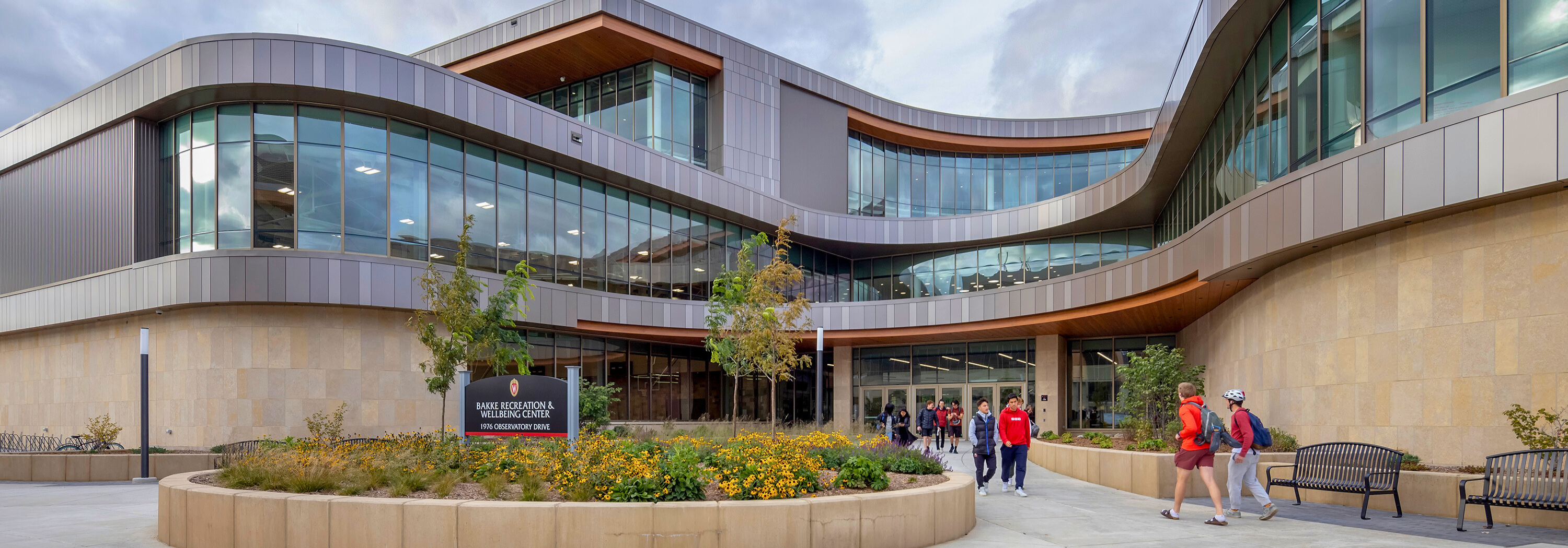 University of Wisconsin-Madison Recreation & Wellbeing Center_GRAEF