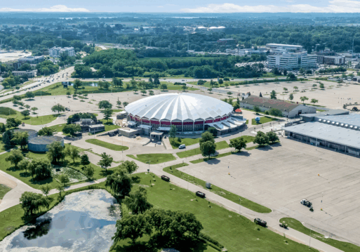 Alliant Energy Center_GRAEF