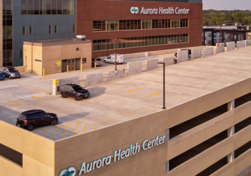 Aurora Health Center - 84 South Parking Structure