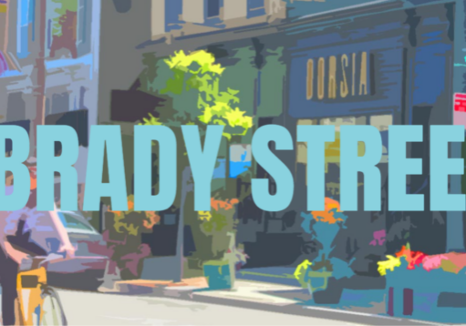 Brady Street Pedestrianization Study