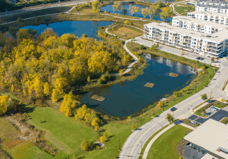 Drexel Town Square Wetland Park