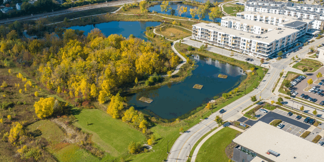 Drexel Town Square Wetland Park