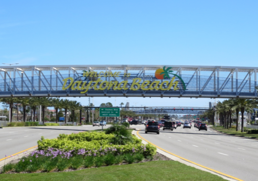 Earnhardt Memorial Pedestrian Bridge