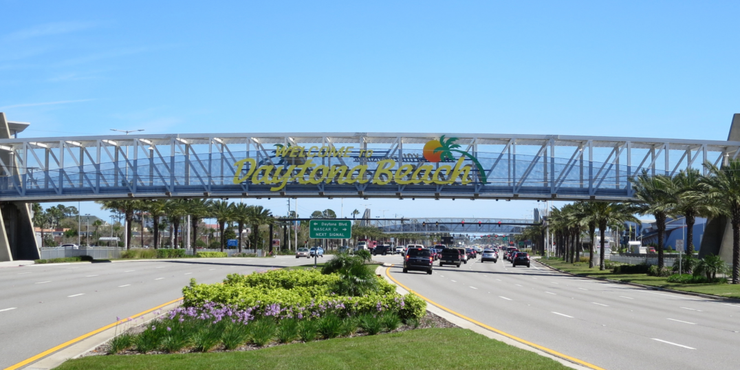 Earnhardt Memorial Pedestrian Bridge