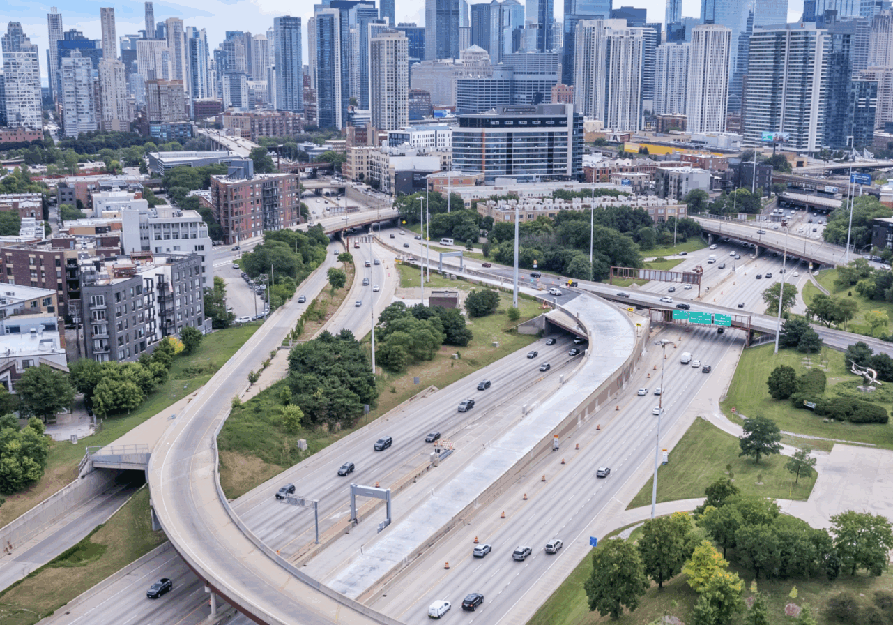 Kennedy Expressway_GRAEF