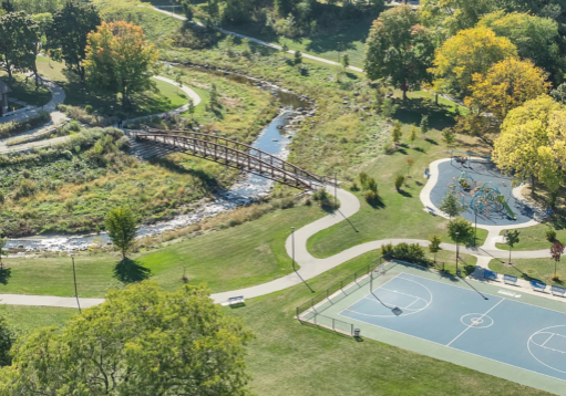 Kinnickinnic River Pulaski Park_GRAEF