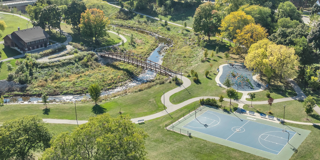 Kinnickinnic River Pulaski Park_GRAEF