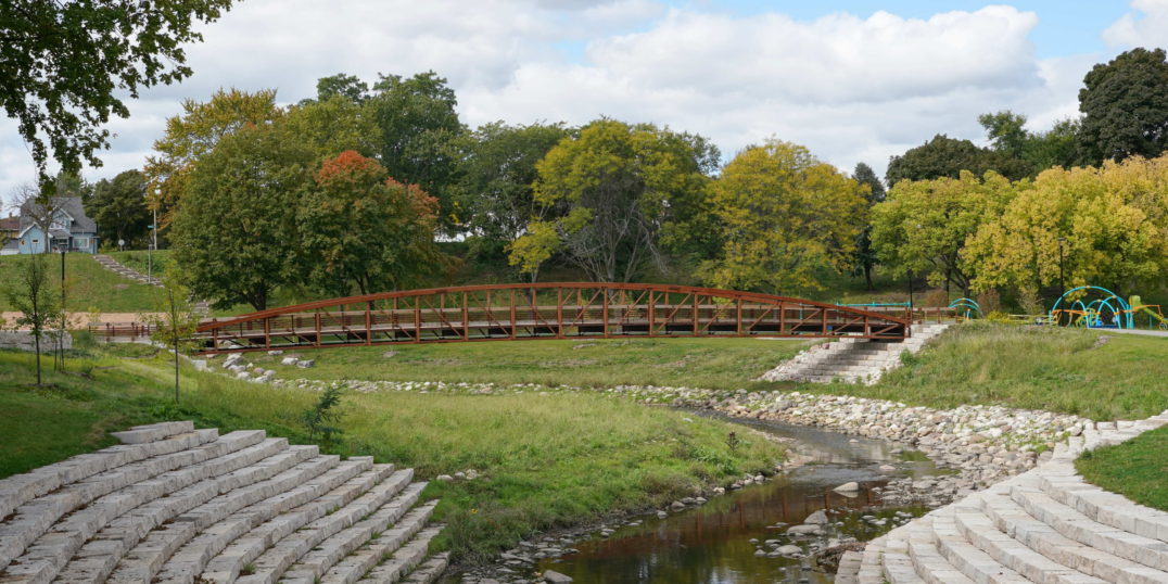 Kinnickinnic River – Pulaski Park