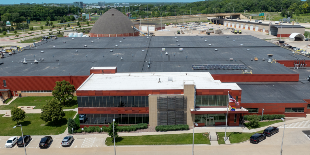 Milwaukee County Fleet Maintenance Office Addition_GRAEF