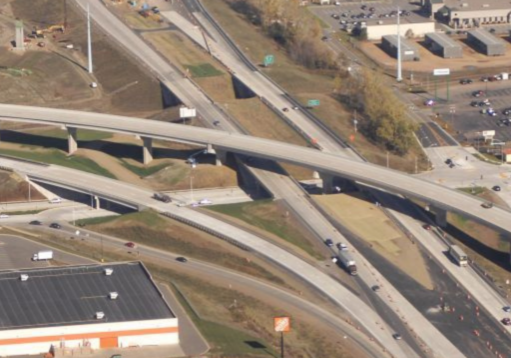 Northbound US 51 to Westbound WIS 29 Flyover Bridge