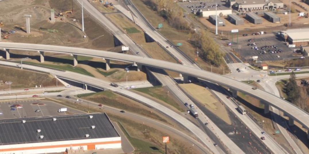 Northbound US 51 to Westbound WIS 29 Flyover Bridge