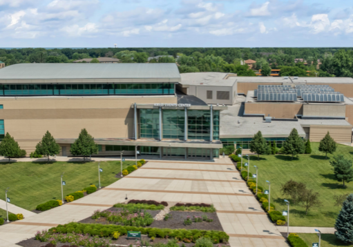 University of Wisconsin-Green Bay Kress Events Center_GRAEF