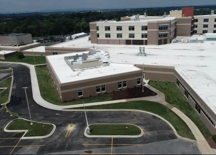 A 12,560-sf addition to Meritus Health Center in Maryland went from concept to completion in four months. Design-to-permit alone took less than six weeks. Image: (c) John Cole